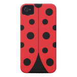 Modern Ladybug iPhone 4/4S Case-Mate Case Case-mate Iphone 4 Cases