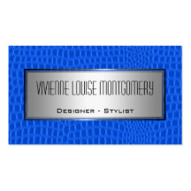 Modern Leather Professional Designer Business Card