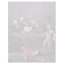 Modern Midnight Conversation By Hogarth William Personalized Letterhead