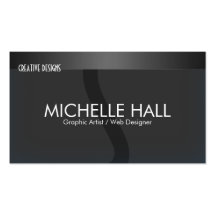 Modern Minimalist III Business Card Templates