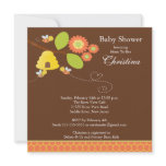 Modern Mom to Bee Baby Shower Invitation