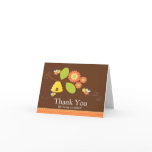 Modern Mom to Bee Baby Shower Thank You Note Card