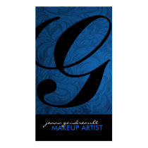 Modern Monogram Business Cards