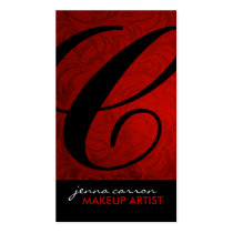 Modern Monogram Business Cards