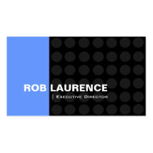Modern Monogram Business Cards