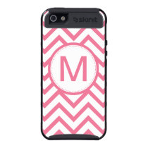 Modern Monogram Chevron iPhone 5 Case skinit case