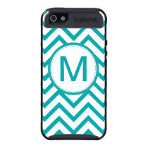 Modern Monogram Chevron iPhone 5 Case skinit case