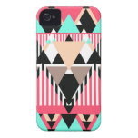 Modern Native Pattern iPhone 4/4S Case Case-Mate iPhone 4 Case