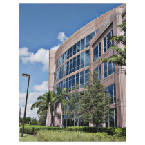 Modern Office Building Architecture Flyer