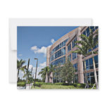 Modern Office Building Architecture Custom Invite