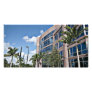 Modern Office Building Architecture Picture Card