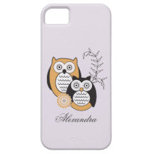 Modern Owls Case-Mate ID
