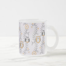 Modern Owls Mug