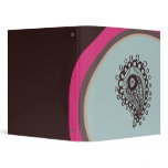 Modern Paisley Full Binder