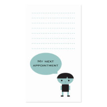 Modern Pediatric Dental Care Business Card