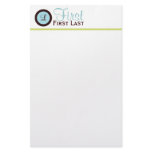 Modern Personalized Stationary stationery