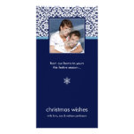 MODERN PHOTOCARD :: simply damask 3 Photo Card Template