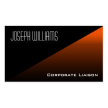 Modern Professional Angled Business Cards