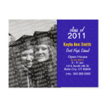 Modern Purple Grad Card