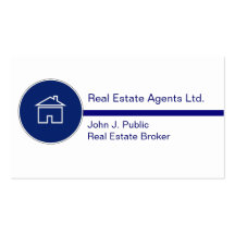 Modern Real Estate Business Cards