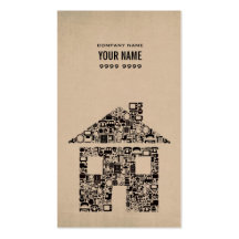 Modern Real Estate Realtor Template Business Card