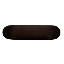 Modern red circles on rough black background custom skateboard