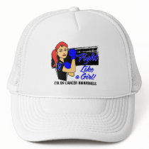 Modern Rosie Fight Like a Girl - Colon Cancer