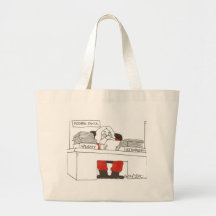 Modern Santa- Naughty..Not So Naughty Bags