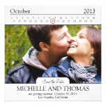 Modern Save the Date Announcement invitations