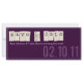 Modern Save the Date Announcements