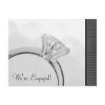 Modern Save The Date Cards Postcard