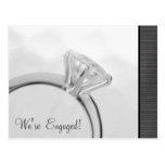 Modern Save The Date Cards Postcard