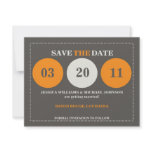 Modern Save the Date Invitation