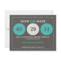 Modern Save the Date invitations