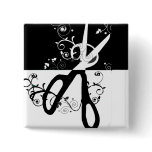 Modern Scissors Fashion Artists Hair Salons