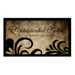 Modern Sophisticated Designer Salon Business Card Templates