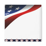 Modern Stars and Stripes Forever Flag Memorial Day