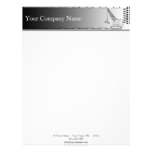 Modern Steel Construction Personalized Letterhead
