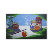 modern stillife canvas print