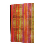 Modern Stripes Art Pattern iPad Folio Cases