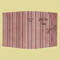 Modern Stripes binders
