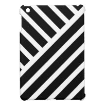 Modern stripes in black and white