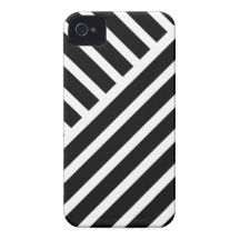 Modern stripes iPhone 4 cases