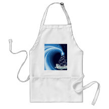 Modern style Christmas tree background Aprons