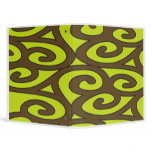 Modern Swirls Binder