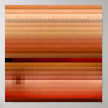 Modern Tile Art #9, 2009 Posters