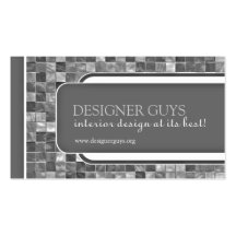 Modern Tiles Business Card