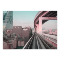 Modern Tokyo Train Photo Print