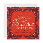 Modern Tribal Special Birthday Party Invitations