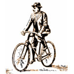 modern vintage bike 2 tshirt